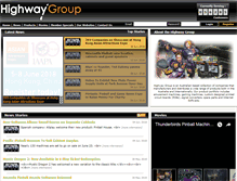 Tablet Screenshot of highwaygroup.net